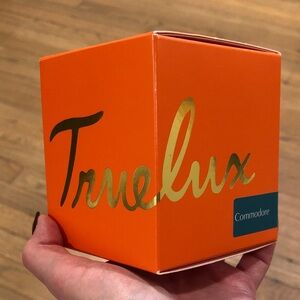 NWT Truelux Commodore Lotion Candle